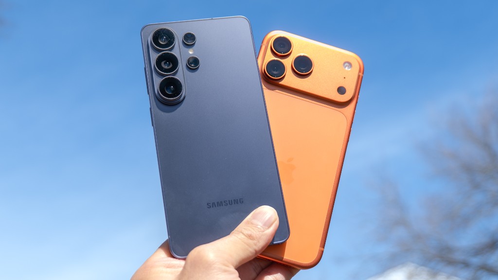 Cámaras de iPhone y Android